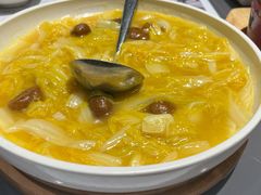 栗子扒白菜-小大董·烤鸭(观景餐厅·南京西路店)