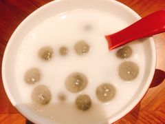 椰汁黑洋酥珍珠小圆子-上海人家花樣年华(中山公园店)