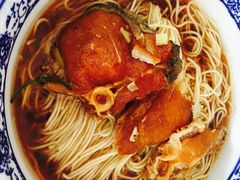 爆鱼面-徐家妈妈手工点心(临湖店)