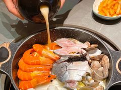 糟粕醋海鲜锅-创味·民间海南菜·非遗藤桥排骨(藤桥·免税城店)