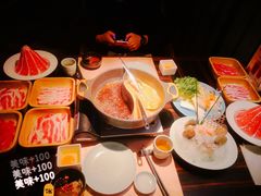 鸳鸯锅-山葵家·创意料理(临平银泰城店)