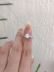 -LightOnly·培育钻石婚戒定制(天坛店)