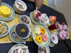 -宫事颐庭·老佛爷贵寿下午茶(颐和园店)