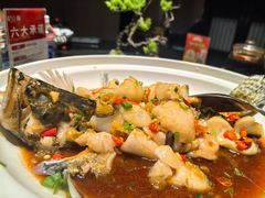 -忆江南·临江鱼馆