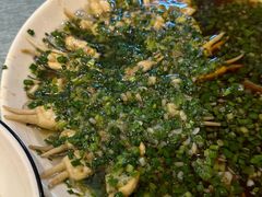 葱油蛏子-汤记传菜(秀浦路店)