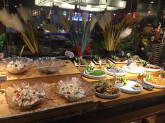 -韩京炭火烤肉自助料理(柯桥万达店)