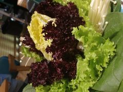 蔬菜拼盘-青瓷火锅料理(西单大悦城店)
