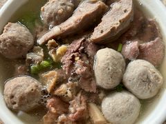 -老四家黄东明牛肉丸