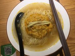 苏堂蟹黄面-苏堂阳春面•九年庆(北京路天河城店)