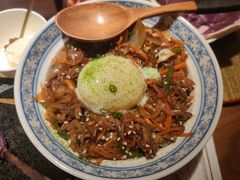 温泉蛋烧汁肥牛饭-玉川屋·深夜食堂居酒屋(柳巷店)