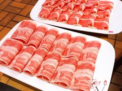 霜降牛肉-1078號老北京涮肉(万达广场店)