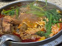 -真利味·脊骨火锅·正宗韩国料理(韩乐坊店)