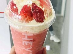 雪山霉霉桂花冻-喜茶(杭州滨江宝龙店)