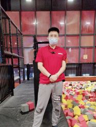 -嗨翻Hi-Fun竞技主题乐园·蹦床团建生日聚会(五棵松华熙店)