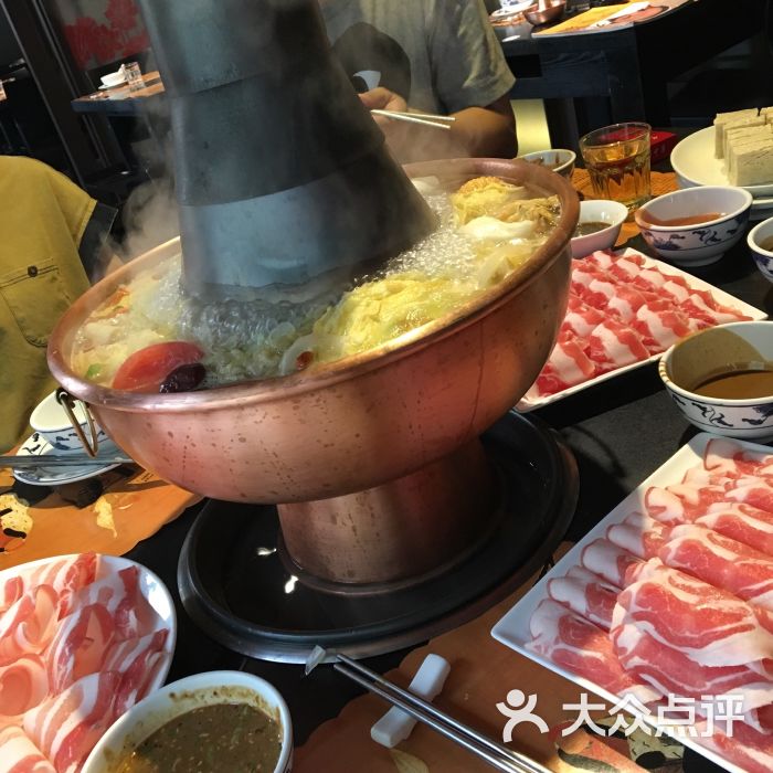 元世祖涮羊肉(金汇路店)图片 - 第4张
