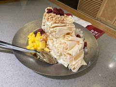 花生绵绵冰-茅庐川菜(青岛凯德店)