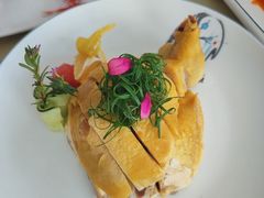 -七的湖·晚芳亭·阳澄湖农家菜·大闸蟹(莲花岛店)