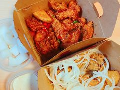 -富乐满韩国正宗炸鸡韩国料理(虹泉路店)