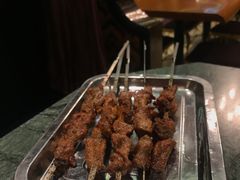 烤羊肉串-东方亚克西餐厅(西康路店)