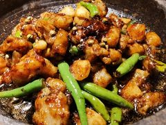 酱爆石锅蛙-绿茶餐厅(成都大悦城店)