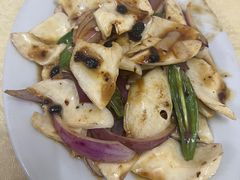 酱爆牛心顶-棠记大排档