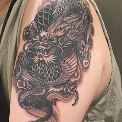 -雕哥的纹身店A3 TATTOO&纹身培训
