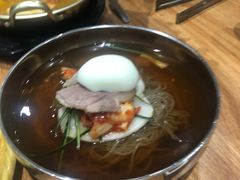 冷面-弘益铭家九炙社韩国烤肉料理(尚美店)