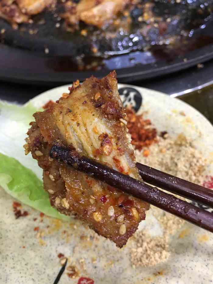 大脚盆串串-"吃冷串串了 一般都是去吃的大锅串串,今.