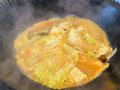 -锅老头海鲜铁锅炖