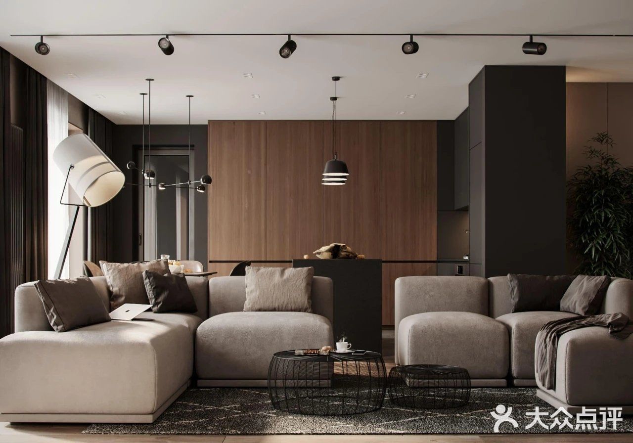 127㎡现代风格，三口之家，太吸引人了！[礼花]