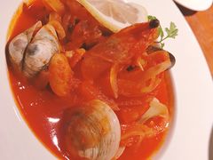 海鲜汤-弗兰克牛排西餐厅Ribone steak house(柠檬花园店)