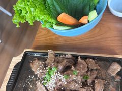 铁板梨汁烧牛肉-韩国한국厨房