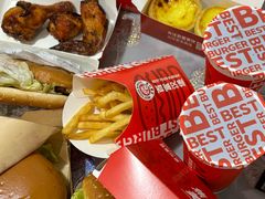 -百富烤霸 烤鸡汉堡(长江路店)