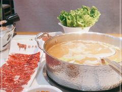 -潮汕酱记鲜牛肉火锅(欧尚店)