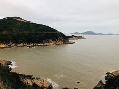 -温岭石塘海边