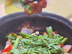 瓦煲啫猪肠-海鲜街菜馆(海珠南路店)
