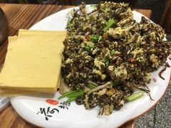 炒咸菜-天地家常菜