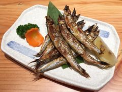 盐烤多春鱼-文三酒肆自助放题(新街口友谊广场店)