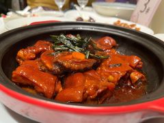 红烧猪爪鲍鱼-红城阁·上海味道(四平路店)