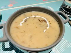 奶油菌菇汤-西堤厚牛排(昆山店)