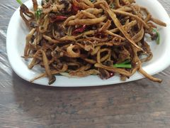 干扁茶树菇-小杨酒家(华苑小区店)
