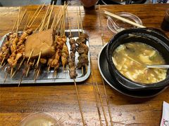 鸡肉串-大胡子海鲜·天津菜·砂锅烧烤(五大道创始店)