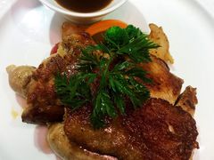 美式鸡扒拼德式肠-江南果道西餐厅(北京路店)