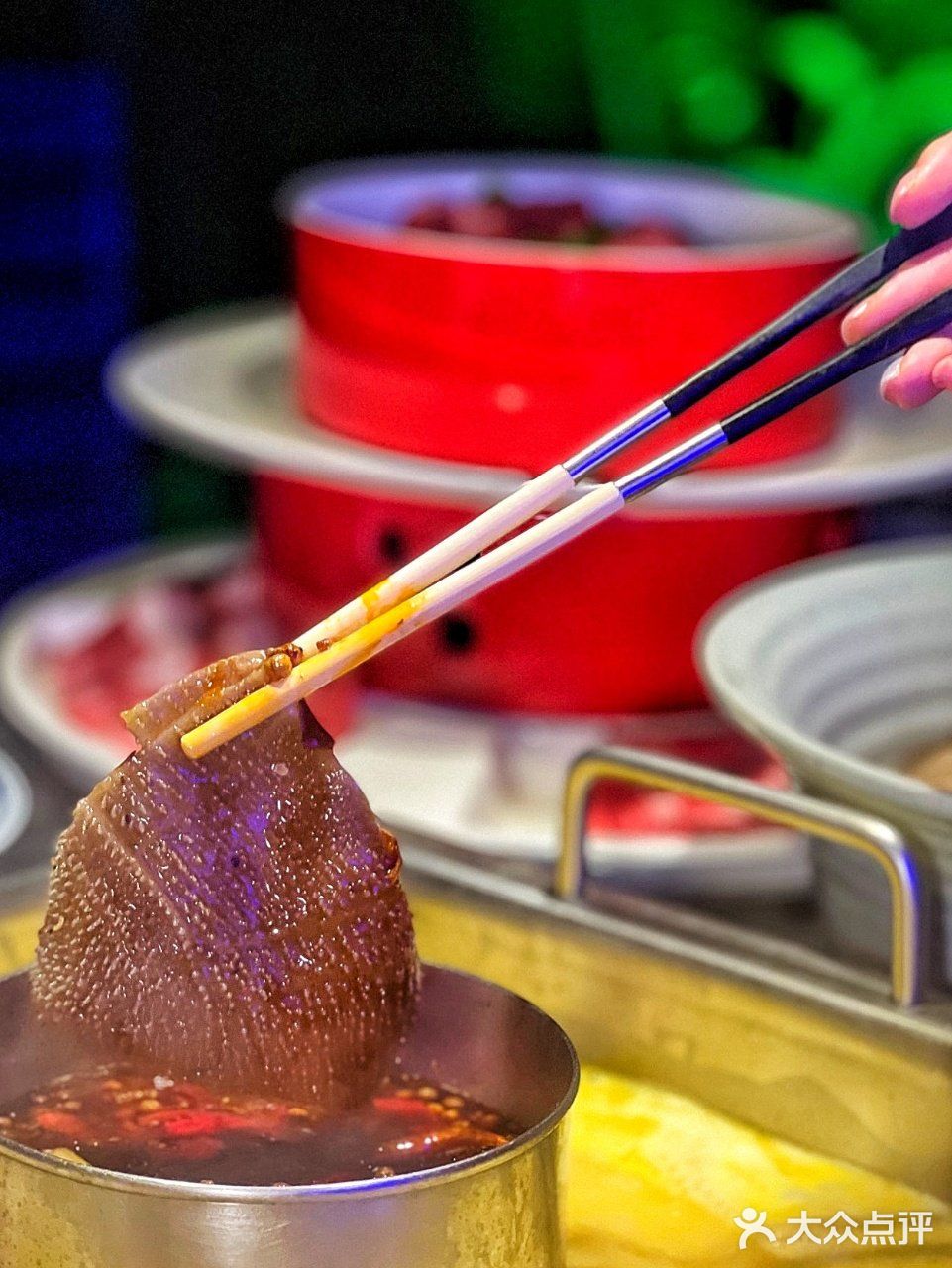 北京爆排600桌的【夜店风】正宗四川火锅🔥
