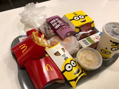 -麦当劳(新华路步步高店)