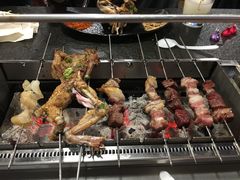 -長壹旋转烤吧 农家鸡火锅