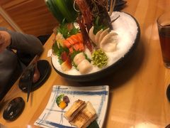 综合刺身五品拼盘-王鼎精致料理铁板烧(世博源店)