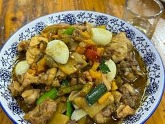 辣椒炒鸡-好呷八大碗(五羊店)