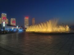 -东港音乐喷泉广场