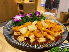 糖醋茄子-绣旻烤肉吧(总店)